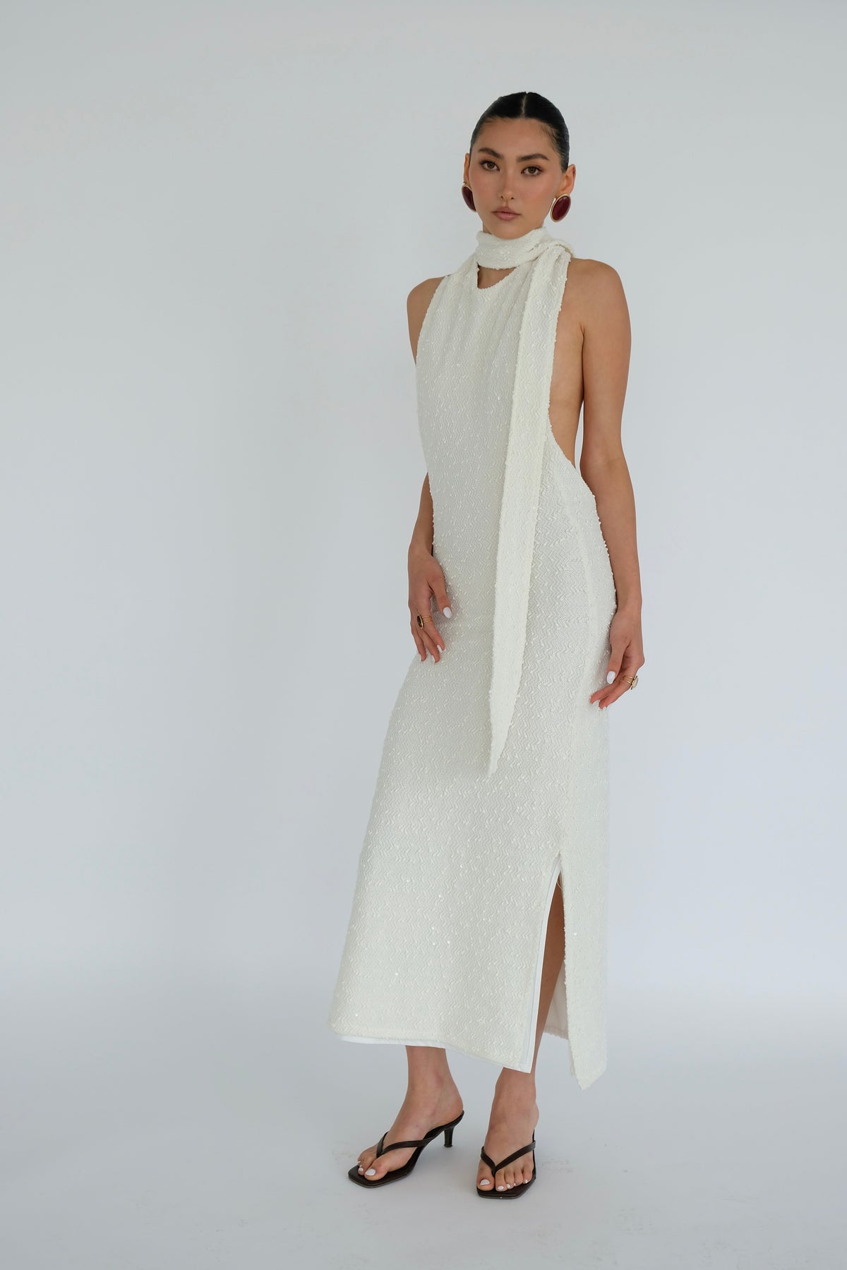 Palma Ivory Dress