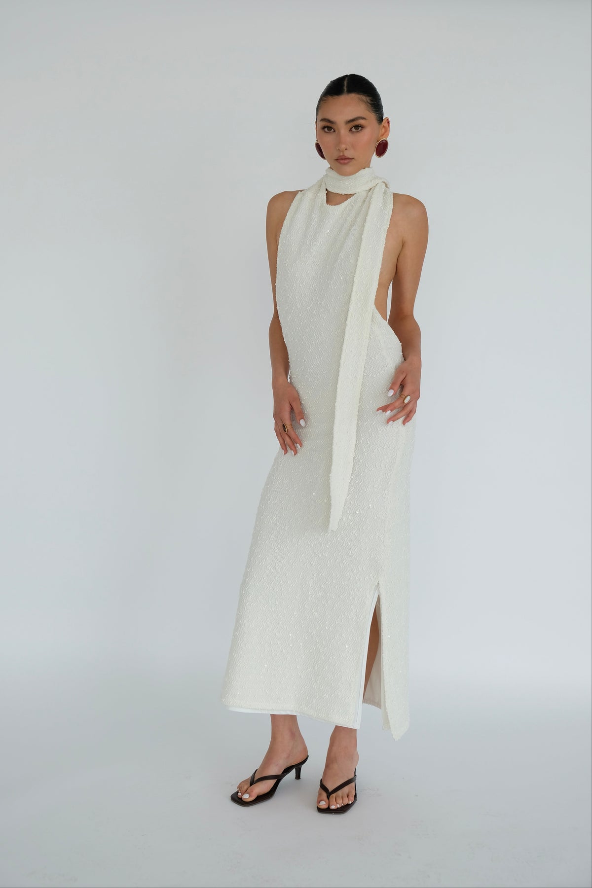 Palma Ivory Dress